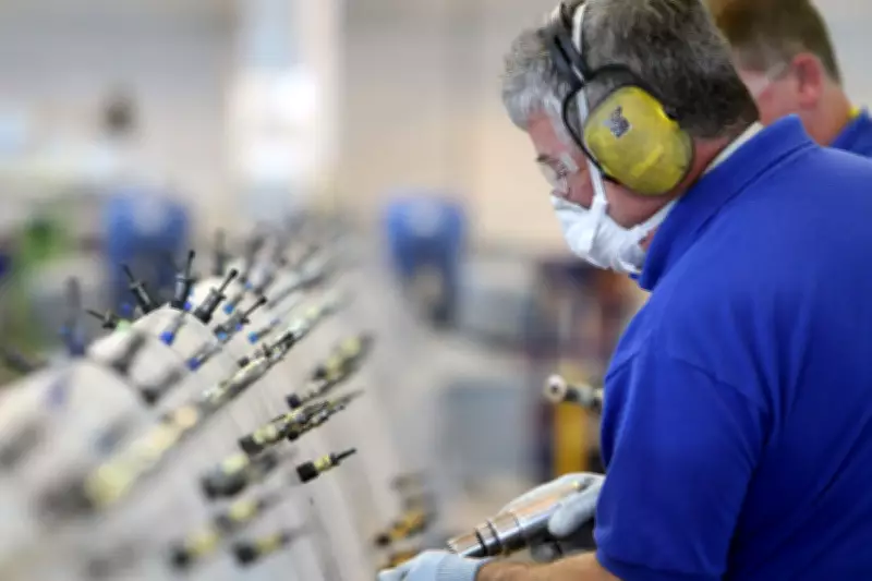UK Manufacturing Growth Hits Four-Year High Despite Inflation Surge