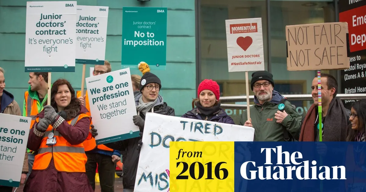 Junior Doctors Begin Fourth Strike in Contract Dispute