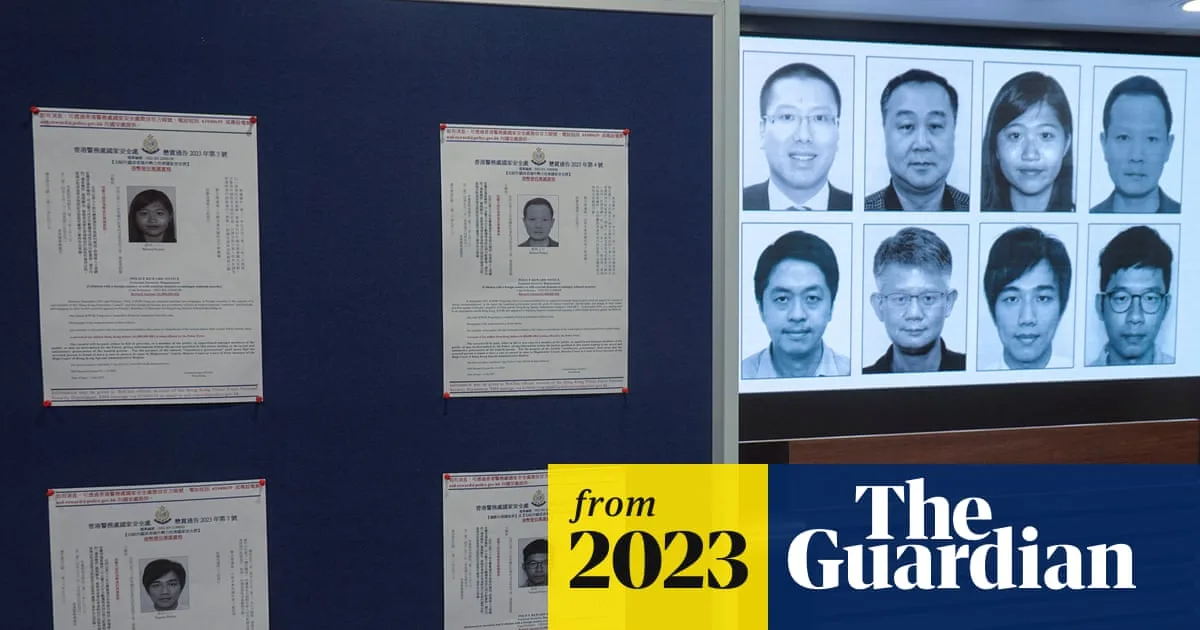 MPs Demand Sanctions on Hong Kong Officials Over UK-Based Activist Bounties