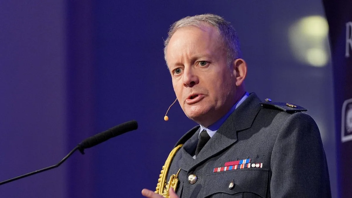 UK Must Prepare for Prolonged War, Warns Military Chief