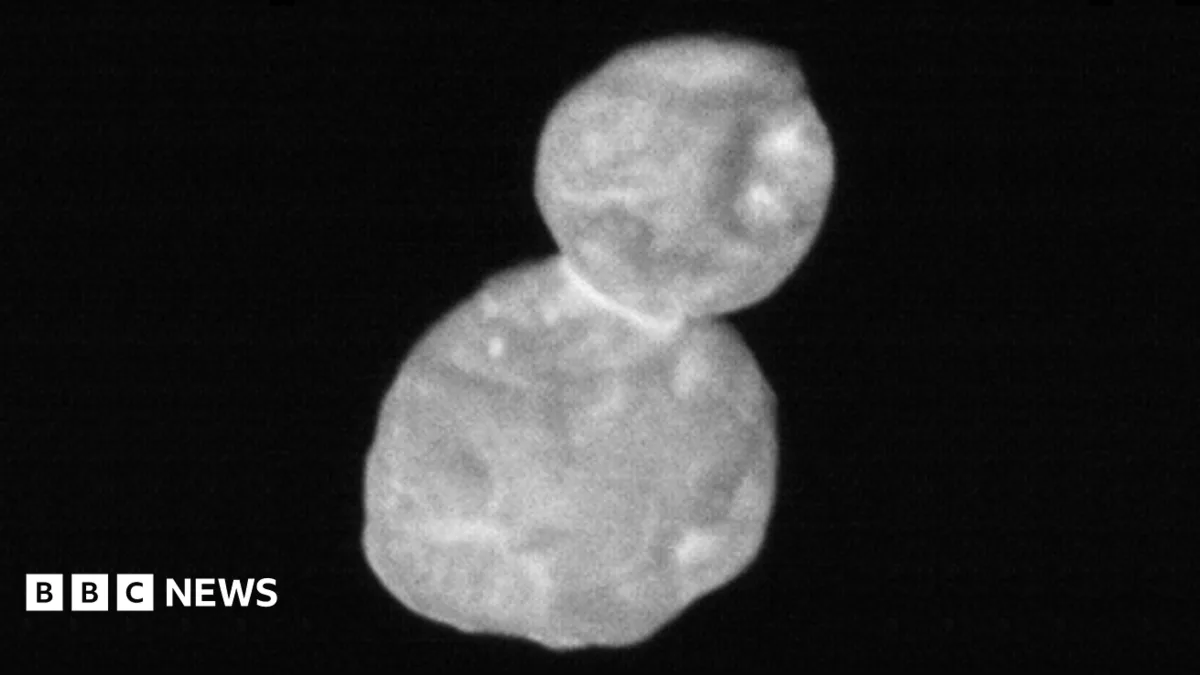 Nasa's New Horizons Reveals 'Snowman' Shape of Distant Ultima Thule