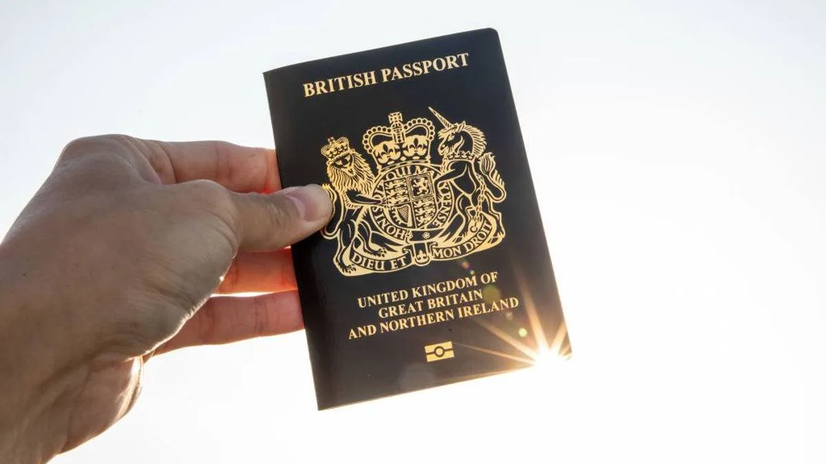 UK Passport Fees Exceed £100 for First Time in April 2026