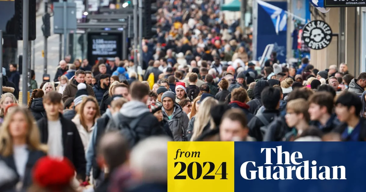 UK Population Projected to Reach 73.7 Million by 2036