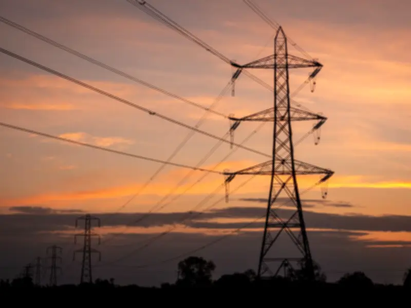 UK Power Supply Warning on Wednesday as Temperatures Hit 40C