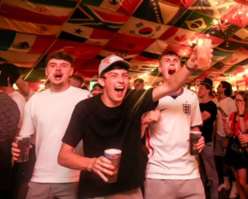 UK pubs serve 5.5m extra pints during World Cup group stage