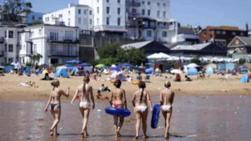 UK Records Hottest June Day Ever at 36.1C, Sparking Drought Fears