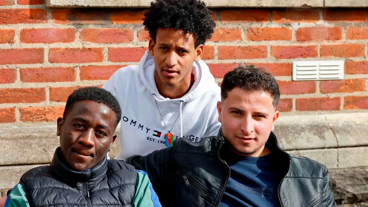 Teen Refugees Share Harrowing Journeys to Safety in Wales