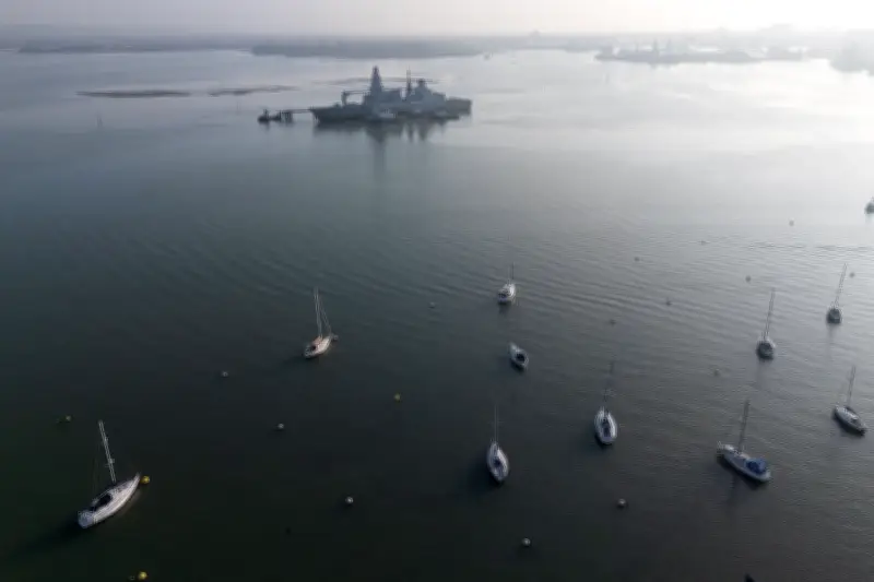 UK Scraps New Destroyer Plans for Drone Command Hubs in Hybrid Navy