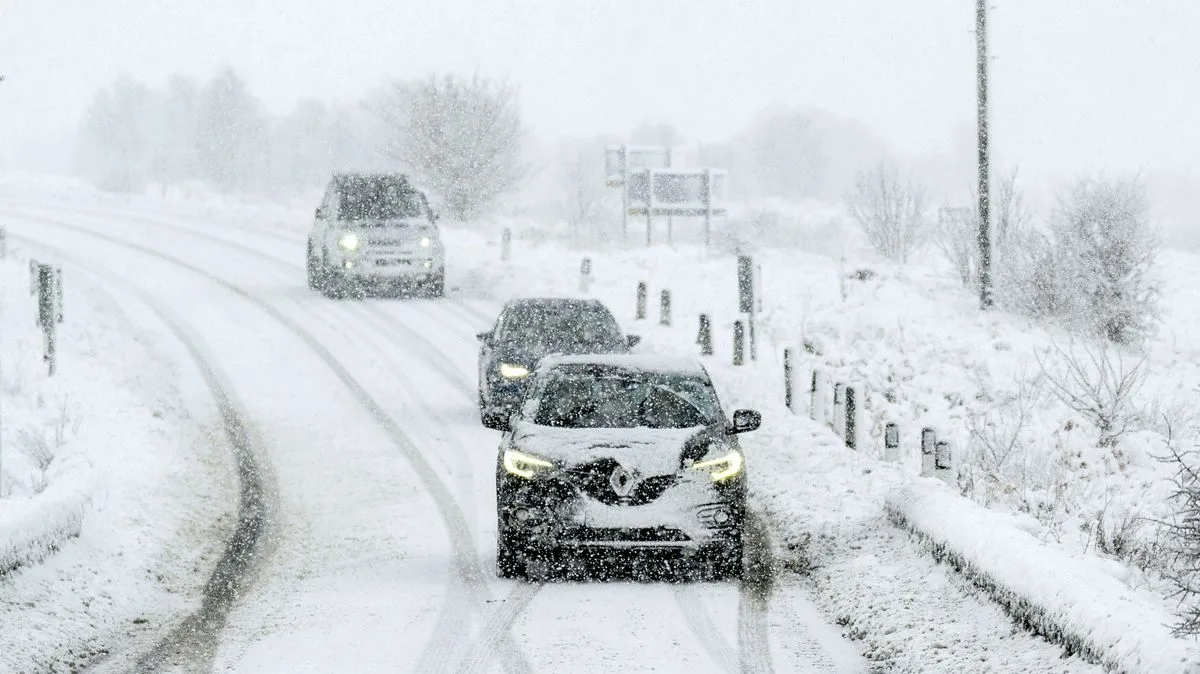 Arctic Blast to Bring Heavy Snow to UK on December 12