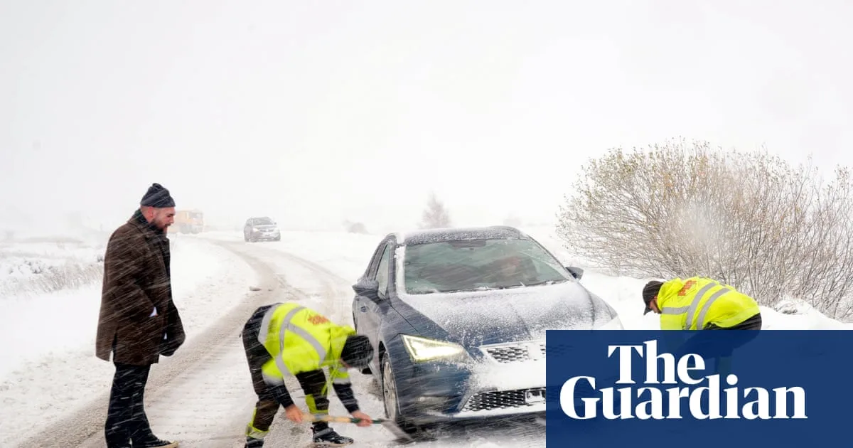 Arctic Blizzards and Freezing Temperatures Grip UK, Causing Widespread Disruption