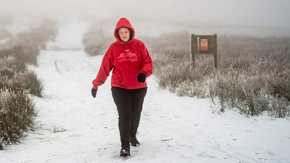 UK Snow Maps Show 24-Hour May Blizzard Reaching Leicester