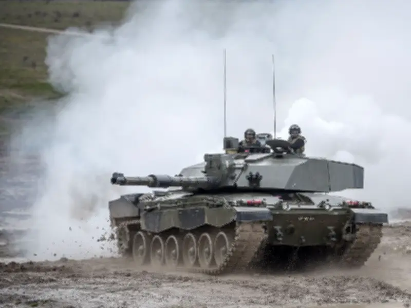 UK Soldiers Will Never Drive Into Battle Without Ground Drones, Army Boss Warns