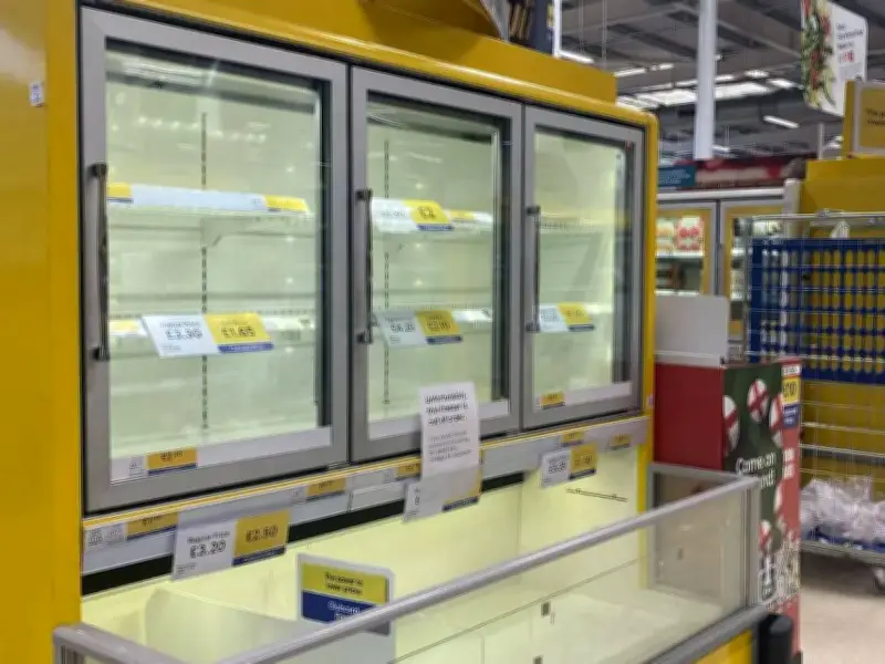 UK Supermarket Fridge Crisis: Heatwave Costs to Hit Households