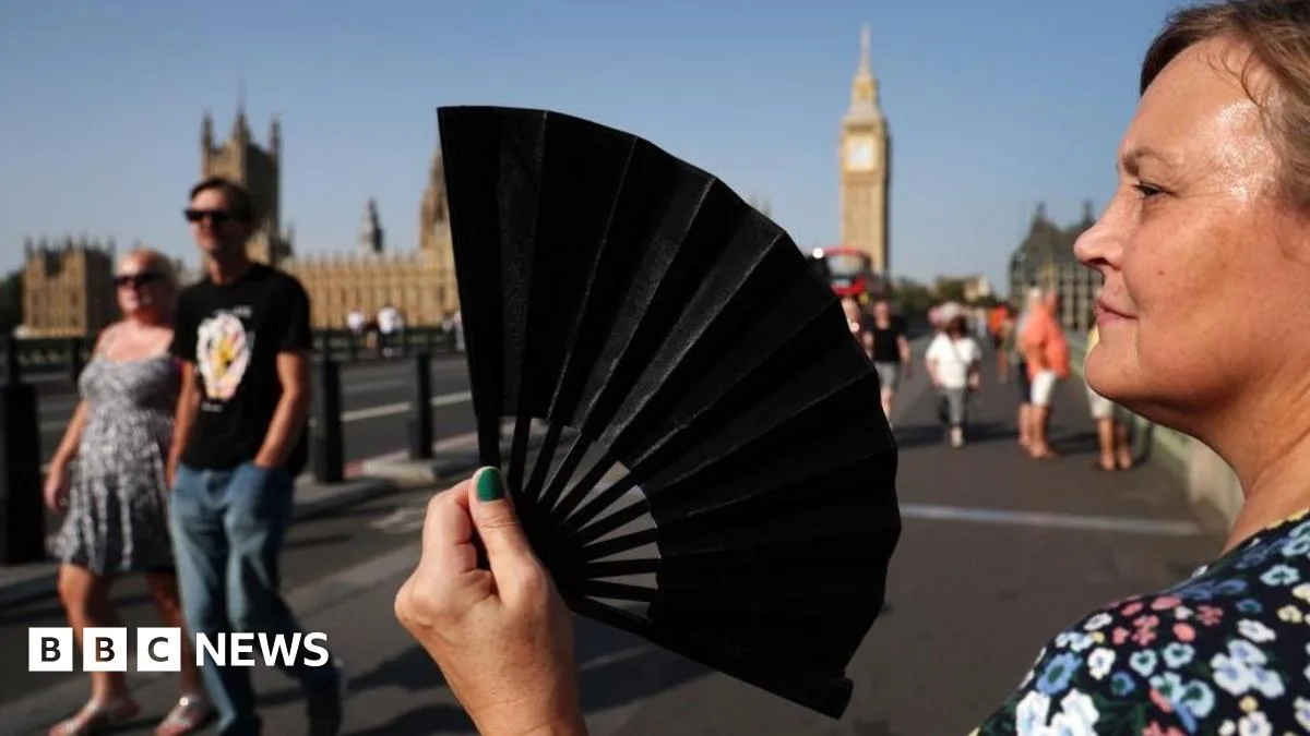 UK Thunderstorm Warnings After Record September Heatwave