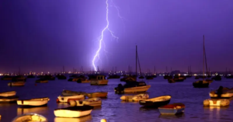 UK Thunderstorms: Met Office Issues 10-Hour Warning for 75 Areas