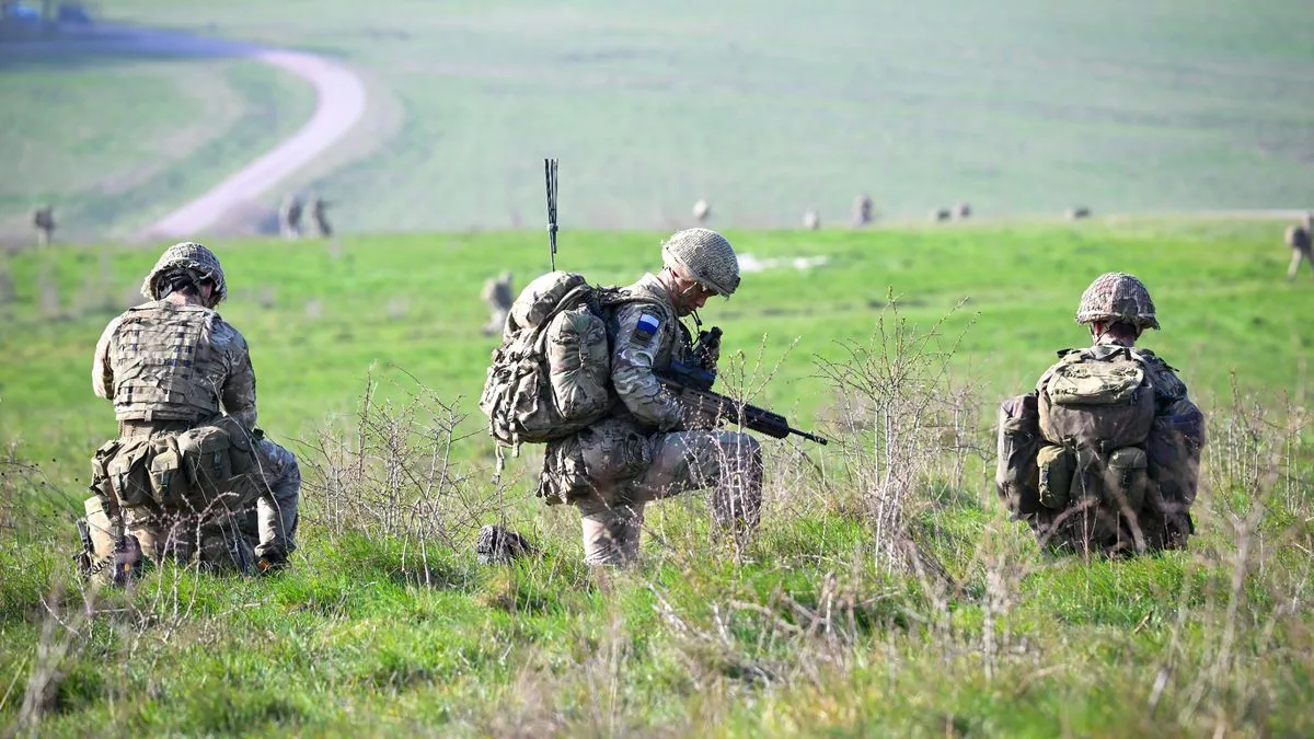 UK Armed Forces to Receive Above-Inflation Pay Rise as Morale Rebounds