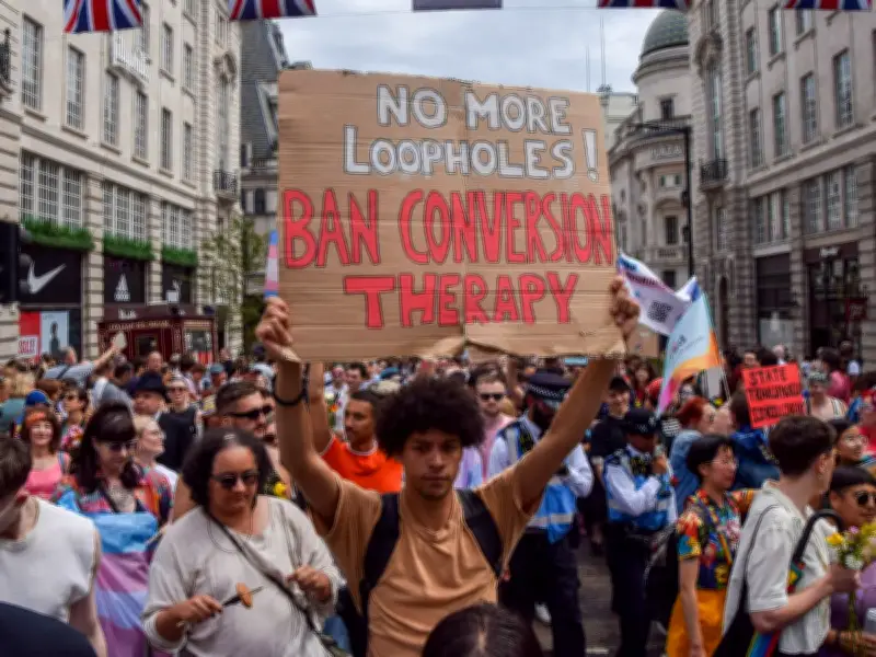 UK to Ban Abusive Conversion Practices with Five-Year Prison Sentences