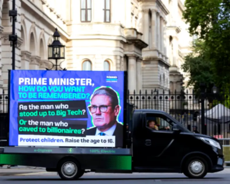 UK to Ban Under-16s from High-Risk Social Media Apps in Sweeping Crackdown
