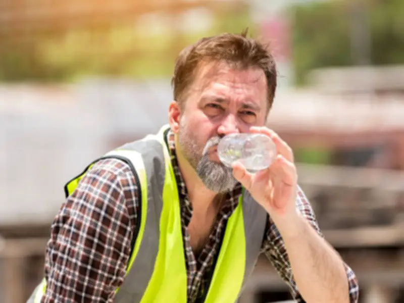 UK Tradespeople Warned: June 20 Among Hottest Dates for Outdoor Workers