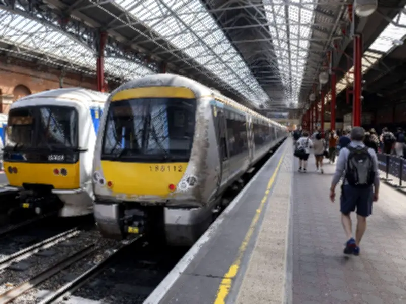 UK Train Passengers Warned Not to Travel for 3 Days Amid Red Extreme Heat Alert