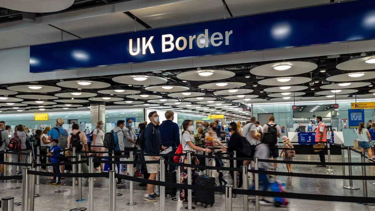 UK Travellers Warned Over Duty Free Fines Risk