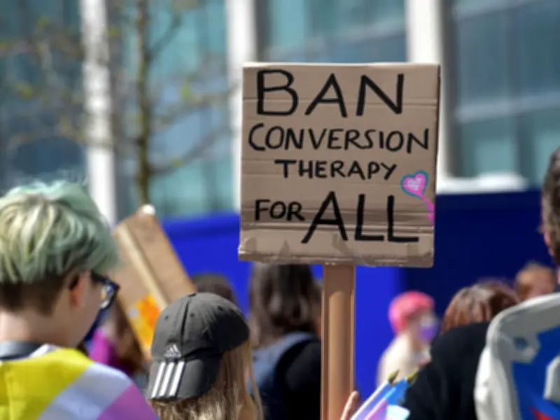 UK Unveils Landmark Ban on Gay and Trans Conversion Practices