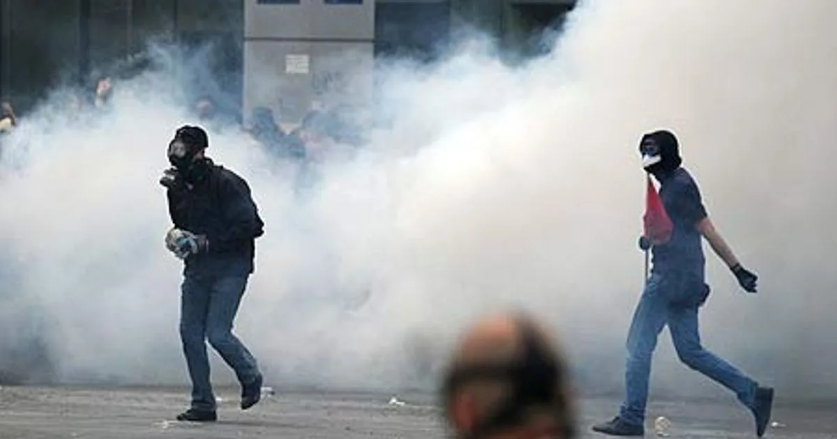 Three Dead in Greece Riots Over Austerity Cuts