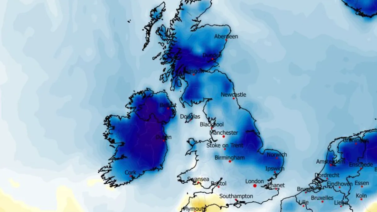 UK Weather: -1C Freeze to End Heatwave After Bank Holiday