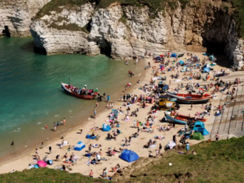 UK Weather: 30C Heat Surge in Days as 8 Counties Face 28C