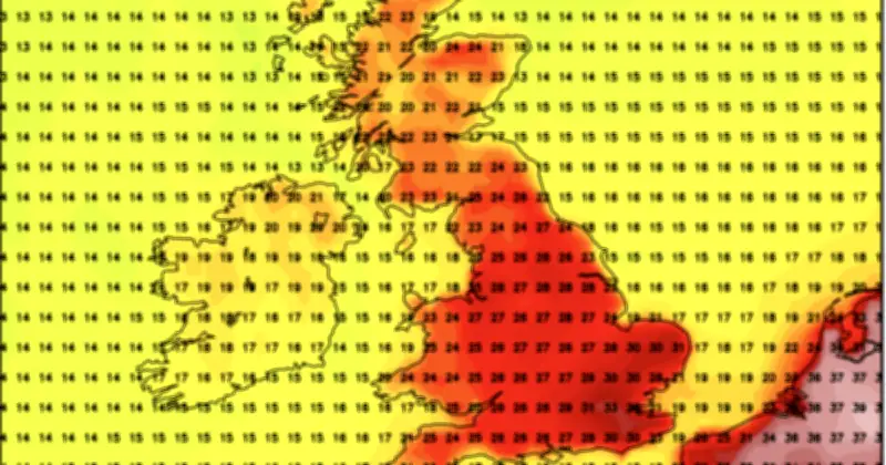 UK Weather: 34C Scorcher Hits 8 Counties Above 30C