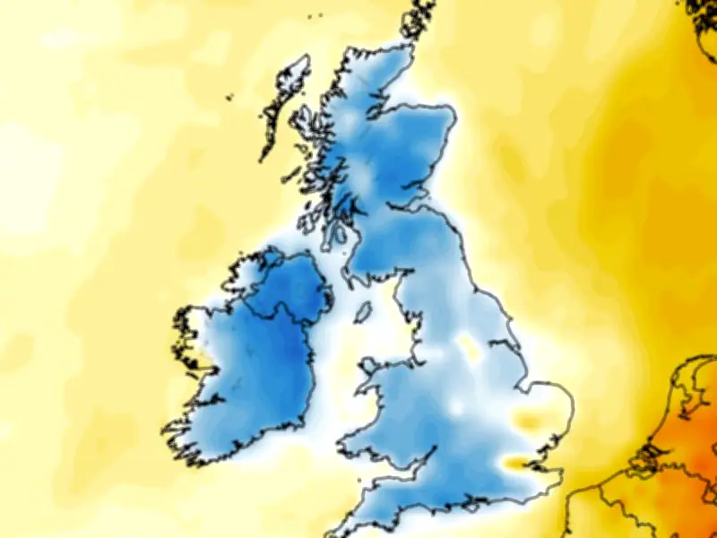 UK Weather: 54 Counties to Drop Below 10C as Heatwave Ends