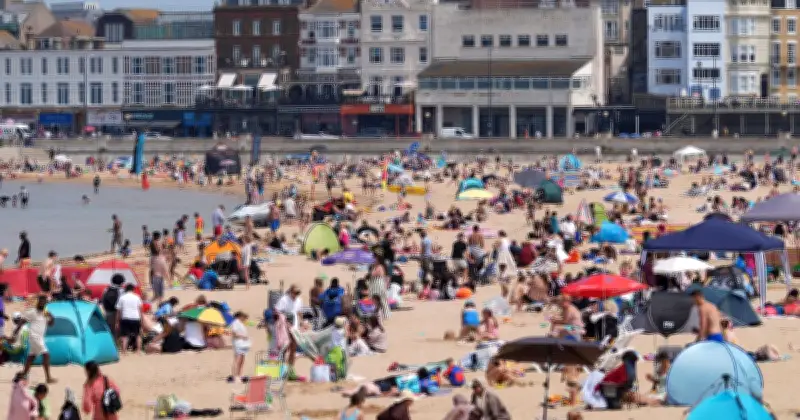 UK Weather Maps Show 34C Heat Surge in June - 14 Counties Above 30C