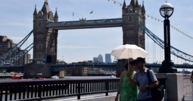 UK Weather Maps Show 35C Heat Blast Due on July 9