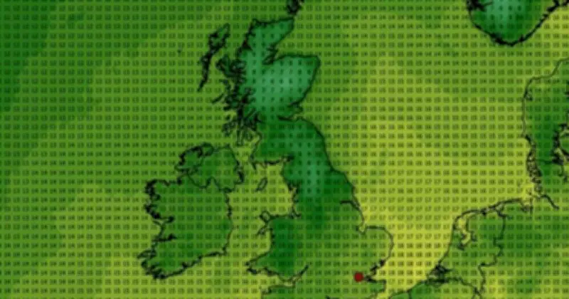 UK Weather Maps Show Exact Date Temperatures Plunge to 6C After Heatwave