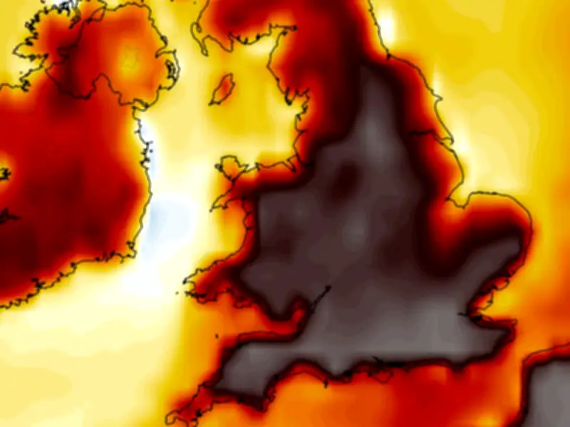 UK weather: Record-breaking 42C surge expected with 24 counties at 40C