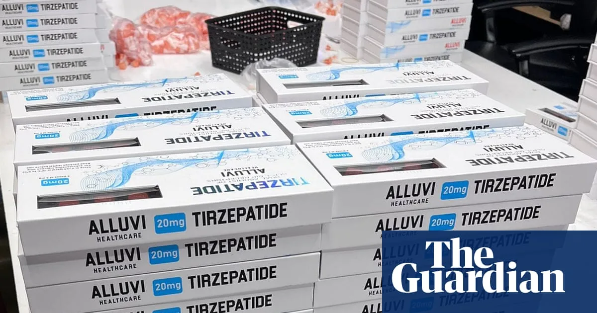 UK Regulator Warns of Black Market Weight Loss Jabs 'Wild West'