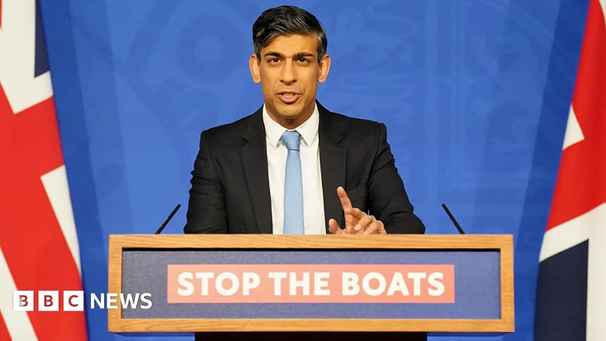 Sunak Urges Lords to Back Rwanda Bill After Commons Victory
