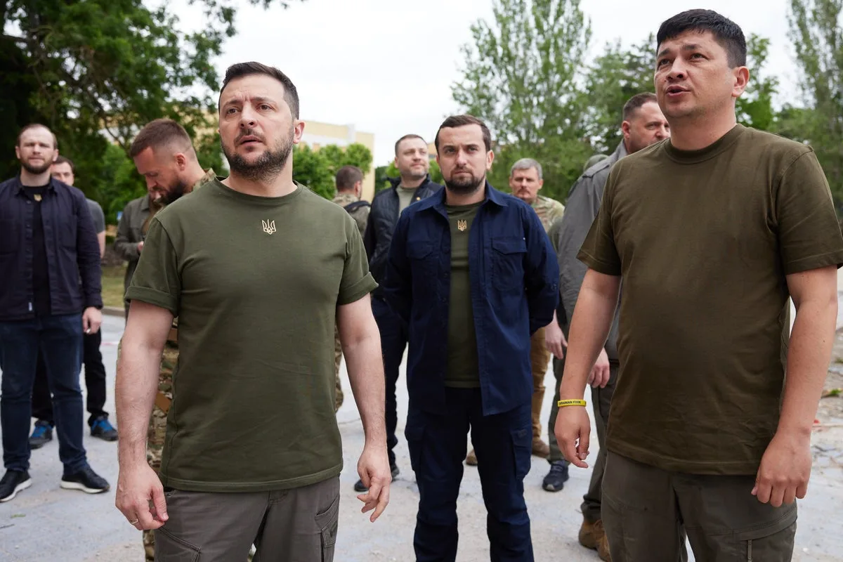Ukraine Peace Must Put People First Says Zelensky Ally