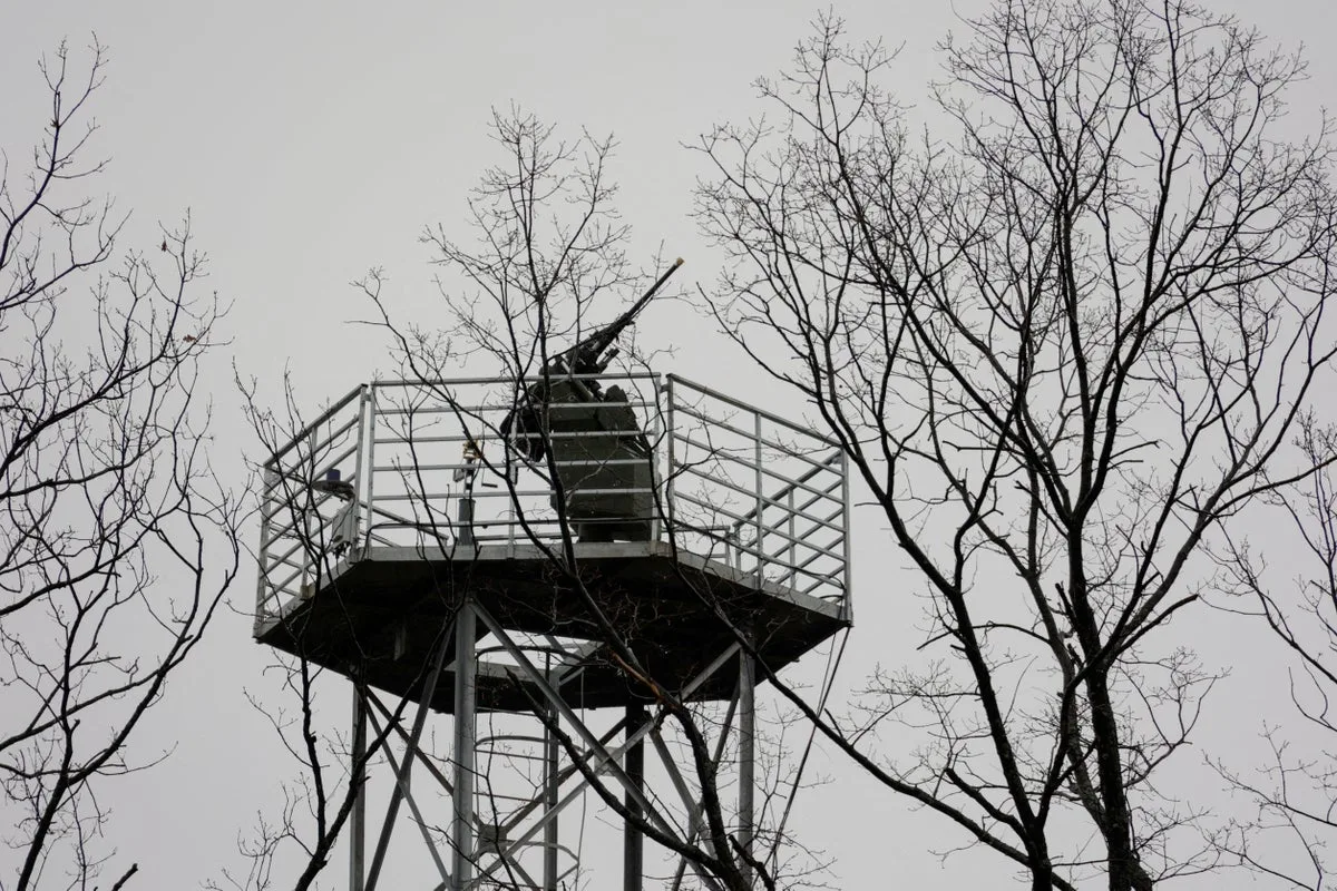 Private air defence firms protect key Ukrainian sites from drones