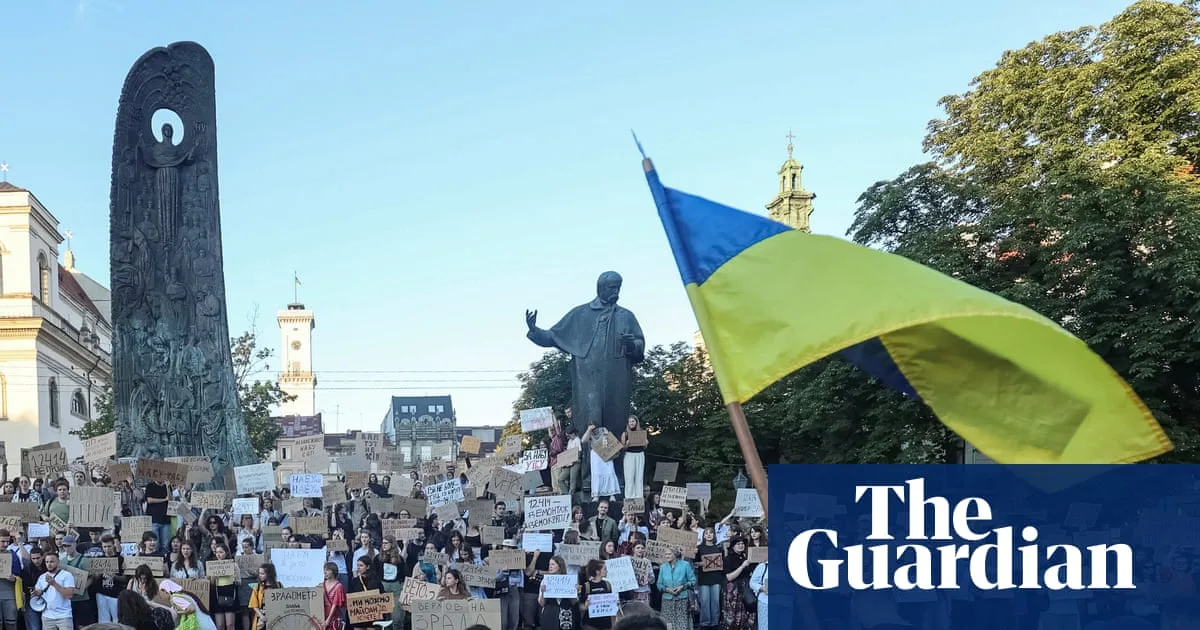 Ukraine Protests Escalate Amid Zelenskyy Backlash