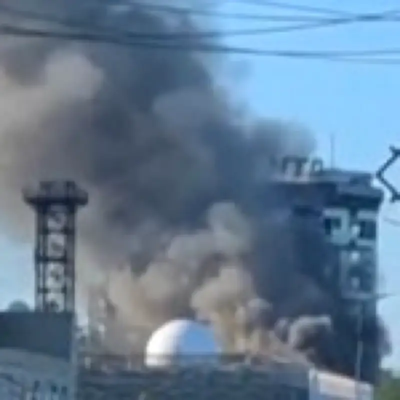 Ukraine strikes deep into Russia, hitting military plant and oil refinery