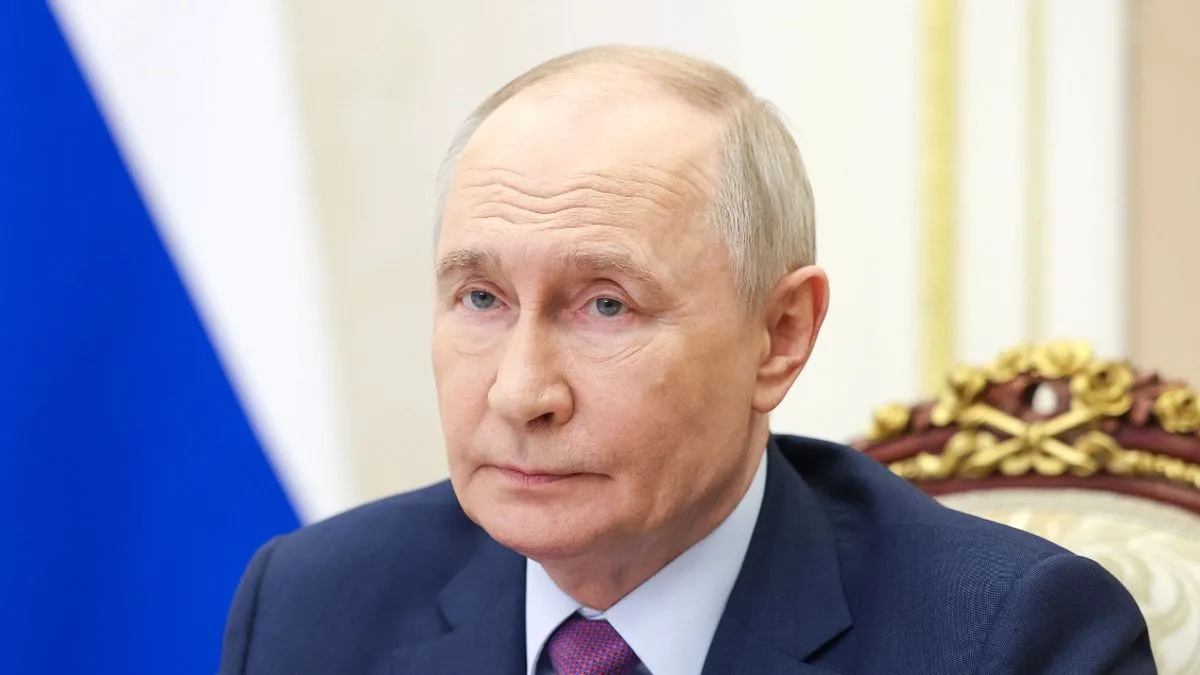 Ukraine Strikes St Petersburg Oil Terminal Ahead of Putin's Economic Forum
