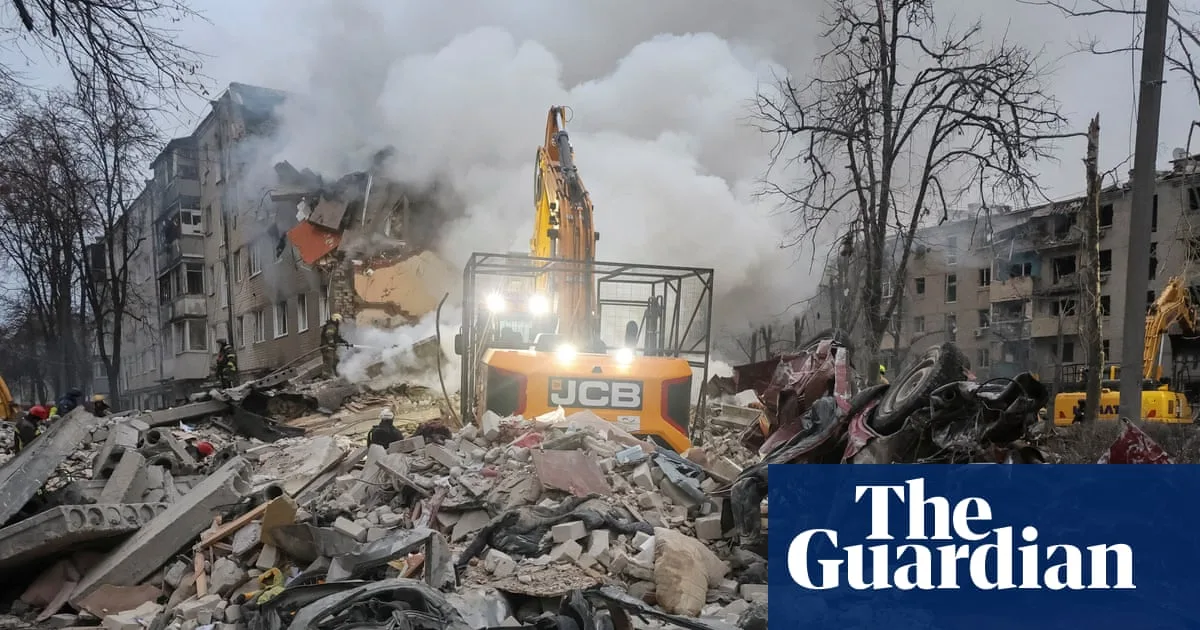 Nationwide Air Alert in Ukraine After Deadly Strikes on Kharkiv and Dnipro