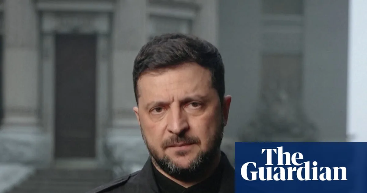 Zelenskyy Says Ukraine Faces Impossible Choice as Trump Sets Deadline for Peace Plan