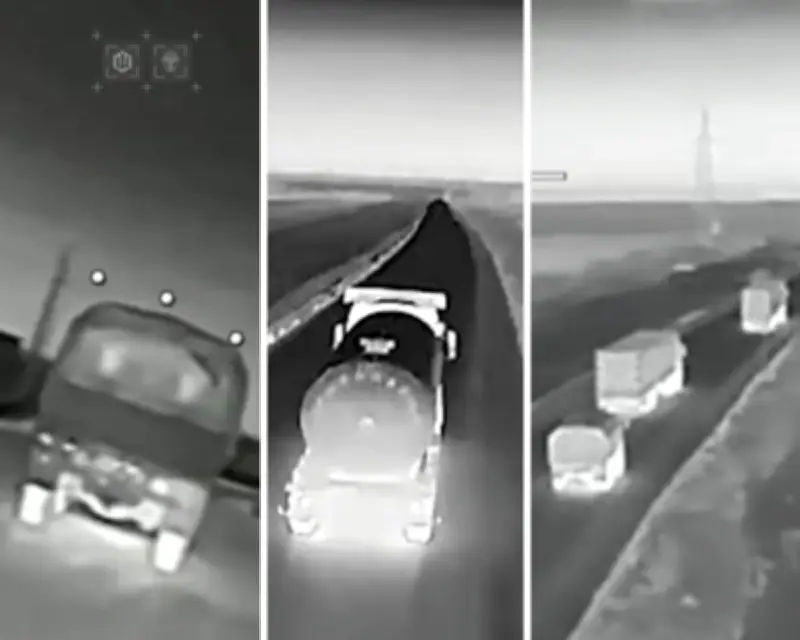 Ukrainian Drone Campaign Turns Russian Supply Route into 'Highway of Death'