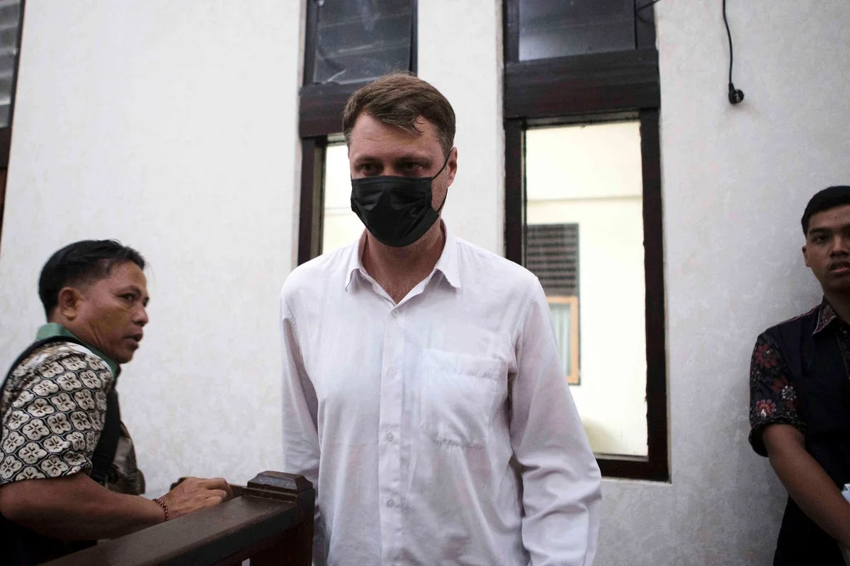 Ukrainian Man Given Life Sentence for Running Bali Drug Lab