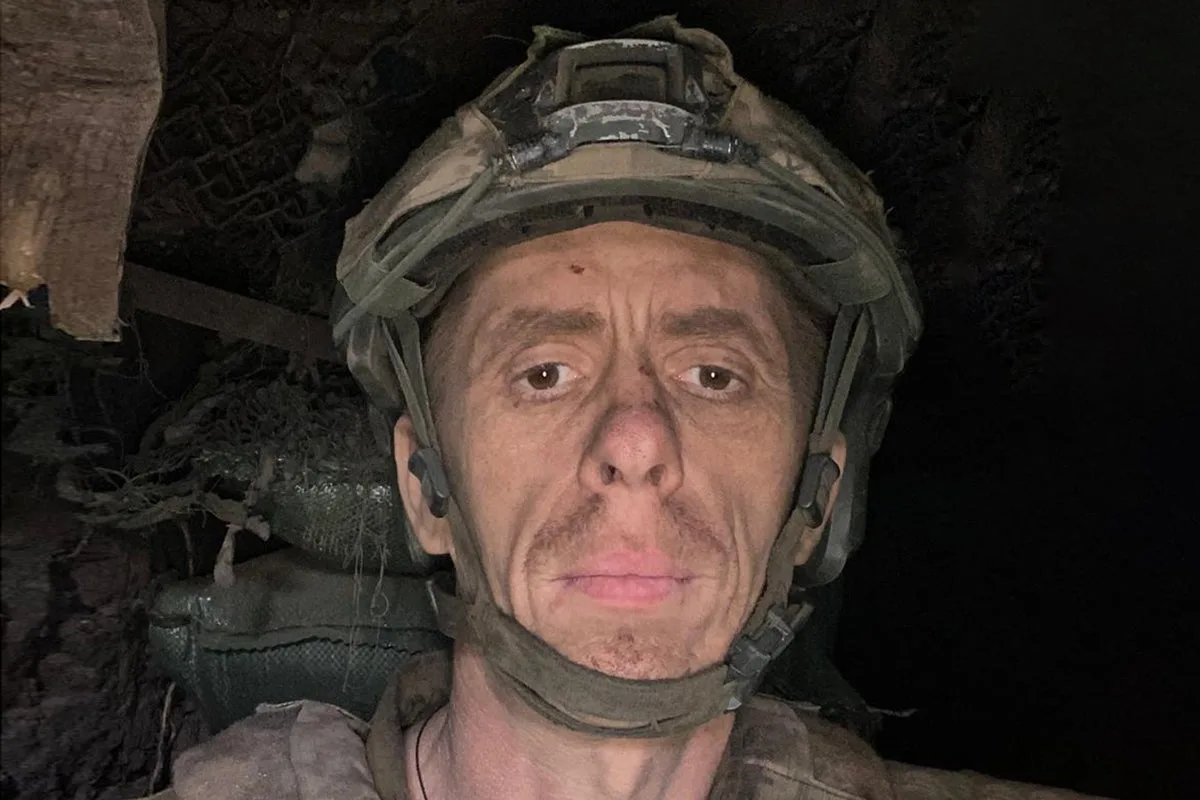 Ukrainian Soldier Survives 471 Days in Underground Bunker Near Bakhmut