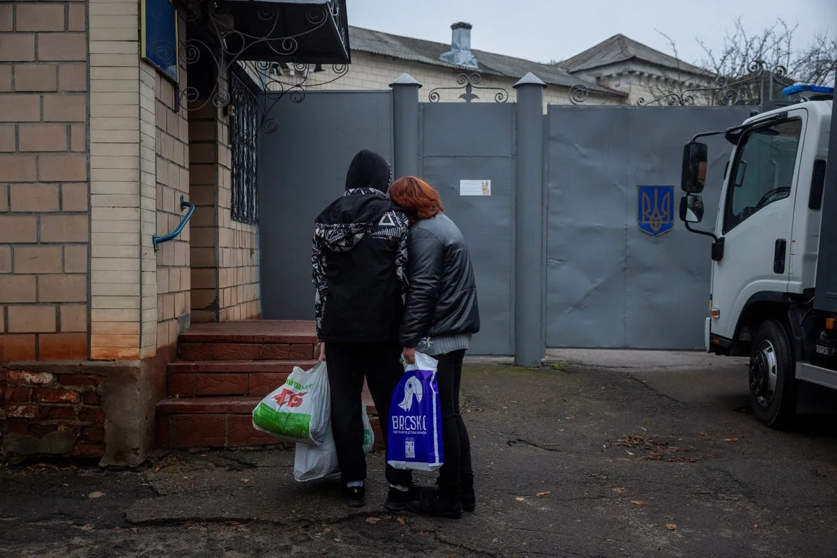 Ukrainian Teens Tricked Into Sabotage By Russian Recruiters