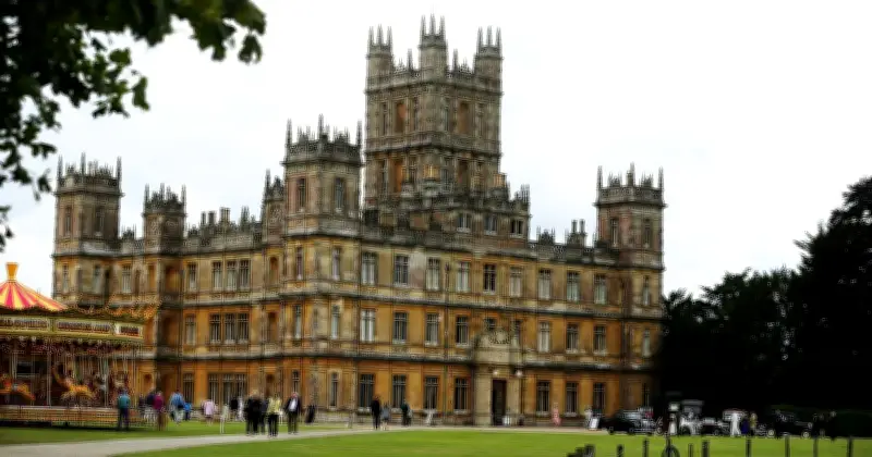 UK's 184-Year-Old Highclere Castle: Filming Location of Greatest British Series