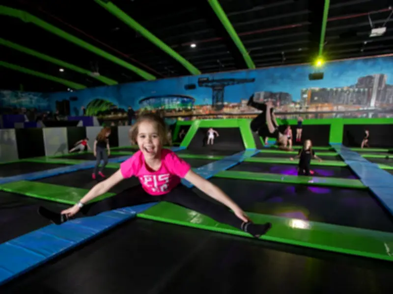 UK's Biggest Indoor Adventure Park Flip Out to Open in West Lothian This Summer